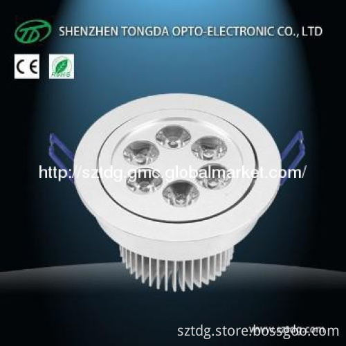 Fashionable 6W LED Down Light,Ceiling Light, High Energy-Efficient